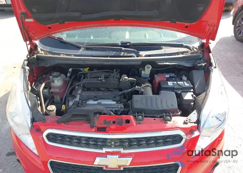 2015 Chevrolet Spark Ls Cvt z USA, uszkodzony, nr VIN KL8CB6S98FC802849